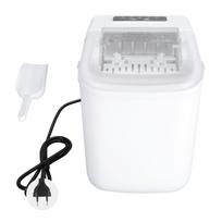 Stalinis ledo gaminimo aparatas, savaime išsivalantis nešiojamasis automatinis kompaktiškas ledo gaminimo aparatas namų baro restoranui EU Plug 220V