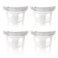 Lock Sheet Holders Secure Bed Sheets Clips Heavy Duty Mattress Straps Fitted Sheet Fasteners for Keeping Sheets Firm And Tight 4pcs balta