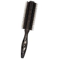 Y.S. PARK Professional Black Carbon Tiger Brush YS-510 for Salon-Quality Styling