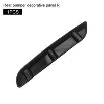 Right Rear Bumper Side Molding Cover Panel Trims For BMW X3 G01 G08 51128081888 gray