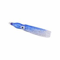 50PCS Multiple sizes Squid Skirt Bait Mixed Color Saltwater Fishing Lures  Sea Fishing 50pcs 4cm