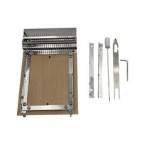 Weaving Loom Kit Wooden Weaving Kit Weaving Looms DIY Hand-Knitting Weaving Machine