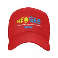 Custom Retro Arcade Game Neo Geo Snk Baseball Cap Women Unisex Adjustable Dad Hat Sports Snapback Caps Adjustable Cap