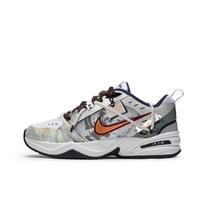 Nike Air Monarch 4 Cyber Ruins Slip Resistant Abrasion Resistant Slip Resistant Abrasion Resistant Low top 415445-102(Team202-) 38.5