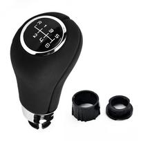 Automobilio pavarų perjungimo rankenėlė Gear Stick 6 greičių mechaninė perjungimo svirtis, skirta Mercedes, skirta Benz, skirta C klasei W203 W204 W209 juoda siūlė PU CHINA