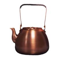 Stovetop Teapot Water Kettle Water Milk Warmer Juice Jar Coffee Pot Copper Tea Kettle for Restaurant Tea Boiling Water Coffee