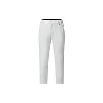 FILA Fleece Logo Basic Golf Woven Sports Pants Men bottoms Light-Gray A11M245803F-GY M