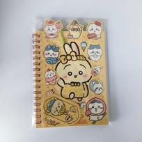 Chiikawa Cute Sticker Notebook 3-In-1 Cartoon High-Quality Stickers Journal Planner With Fun Stickers For Fun Diy Stationery