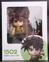 Nendoroid New 1502 Joseph Joestar Jojo'S Bizarre Adventure Face Swap Collectible Anime Action Figure For Anime Collectors