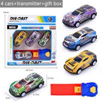 Children New Stunt Car Model Alloy Body Pull Ejection Jumping Mini Cars Simulation Diecast Vehicle Collectible Toy For Kids Gift