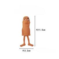 Brainrot Italian Funny Adult Creative Decompression Toy Tung Tung Tung Sahur Slow Rising Toy Relax Pressure Toy Kid Gift