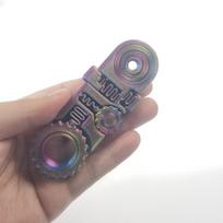 Fingertip 5-In-1 Gyro Mechanical Spinning Top 360° Roatating Hand Spinner Gearwheel 3D Printing Fingertip Sprocket