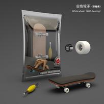 Finger 1Set Skateboard Wooden Fingerboard Toy Professional Stents Fingers Skate Set Novelty Children Christmas Gift