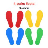 Hand 23Cm Foot Sports Interactive Sensory Toys Kids Outdoor Vibrant Multi-Colored Crawling Jumping Activity Props Montessori Fun Games