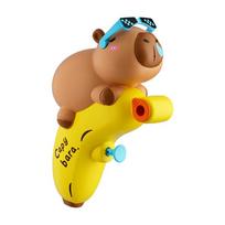 Capybara Cute Banana Water Gun Long Range Cartoon Animal Spray Toy Summer Beach Pool Outdoor Water Fight Toys For Kids Gift