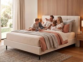 Dormeo Dolce Pro Classic lovos rėmas - smėlio spalvos
