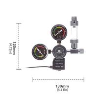 Professional Double Gauge CO2 Dispenser With Response Valves For Healthy Aquarium Plant 1
