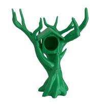 Reptiles Shelter Spiders TreeHouse For Insect Habitats Terrarium Accessory Easy To Clean Pet Climbing Hideouts Decoration žalia