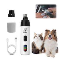 Dog Nail Grinder, 2025 New Electric Nail Trimmer for Dogs, USB Rechargeable Dog Nail Clippers, Ultra-Quiet Operation, Pet Nail Grinder Paws Grooming & A