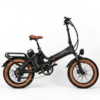 Electric Bicycle Mihogo One 1000W Peak Motor 20  Tire Foldable E-Bike For Adult 48V 29Ah Dual Disc Brakes Max Load 180Kg juoda