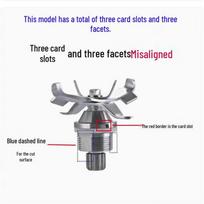 Universal Blender & Food Processor Blade Assembly