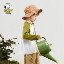 Snoopy Kids Long Sleeve T-Shirt 150 žolės žalia spalva