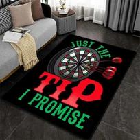 Playroom Dart Carpet for Living Room Bedroom Decorations Sofa Table Large Area Rugs Game Room Floor Mat Target Alfombra 60cm x 90cm