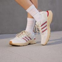 Adidas NEON FLUX Running Shoes Women's Ecru Red 36