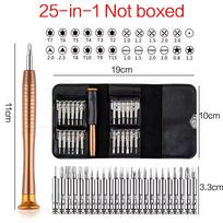 Multifunctional Precision Screwdriver Set Car Tool Kit 152/25 in 1 Professional Auto Repair Kit T5 T6 Torx For Home Phone 25