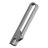 High-Quality Key Ring Ultra Lightweight Portable EDC Multitool Titanium Alloy Keychain Uxury Men Car Key Chain CNC Machining