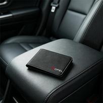 For Opel OPC Astra K Vectra Corsa Zafira Insignia Mokka Car Styling Driver License Cover Storage Bag Wallet Credit Card Holder juoda