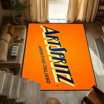 Aperol Spritz Fashion Doormat - Branded Anti-Slip Handmade Tufted Rug for Kitchen, Bedroom & Living Room, Cocktail Decor 60cm x 90cm