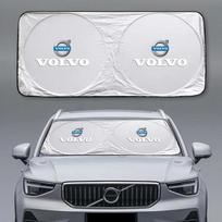 Automobilio priekinio stiklo saulės skydelis-apsauga nuo UV spindulių Volvo XC90 V90 V60 XC60 V40 EC40 EX40 S80 S60 S90 C40 XC40 V70 XC70 C30