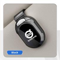 Car Sunglasses Holder Eyeglasses Hanger Sun Visor Glasses Clip for Volvo RDESIGN S60 S90 XC40 XC60 XC90 AWD Car Accessories