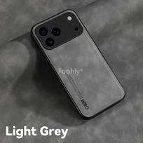 Nubuck Leather Shockproof Magnetic Case for Apple For Iphone 17 Pro Max 17 Air Protective Cover Back Shell Coque Funda iPhone17 Pro