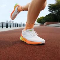 Adidas Duramo RC Cushioning Low top Running Shoes Unisex White Orange 36.5