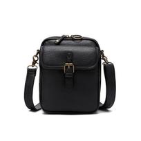 Vintage Shoulder Bag with 10 RFID-Blocking Slots Double Layer Large Capacity Crossbody Bag Women's Anti-Theft Messenger Purse 15.5x8.5x20.5cm juoda