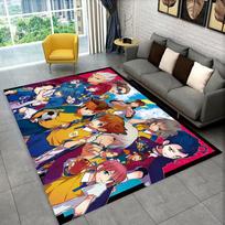 Anime Inazuma Eleven Mark Evans Animacinis Kilimas, Kilimas Svetainei Miegamajam Sofai Prie Durų Dekoracija, Neslystantis Grindų Kilimėlis 40cm x 60cm