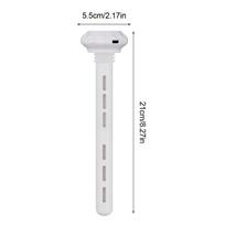 Portable Mini Ultrasonic USB Humidifier Aroma Anion Mist Maker Air Diffuser Purifier With Romantic LED Lamp For Home Car