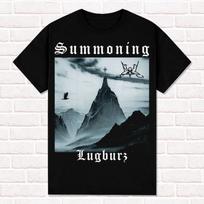 Summoning Marškinėliai Lugburz 1995 Atmosferinis Juodasis Metalas Doom Metal Marškinėliai Viršutiniai Drabužiai Madam Medvilniniai Trumpomis Rankovėmis Gatvės Stilius S įvairiaspalvis
