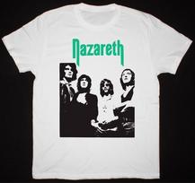 Retro Play N the Game Nazareth Shirt Classic White Unisex Men S-5XL Unisex T-Shirt S įvairiaspalvis