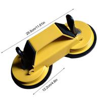 Non-Slip Suction Cup Suction Cup Floor Tile Installation Tool  Wood Floor Installation geltona