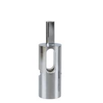 3-Jaw Drill Chuck Fence Wire Twister Triangular Shank Cable Wire Drill Chuck Tool  Chain Link Fence 9 Gauge