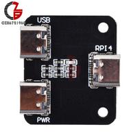 USB maitinimo skirstytuvas Raspberry Pi BliKVM PiKVM KVM Type-c sąsajai Maitinimo skirstytuvas Raspberry Pie 4 Usb 1/2 moduliui
