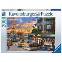 Puzzle 2000 Zachód Słońca W Paryżu