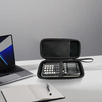 EVA Hard Graphing Calculator Case Anti Scratch Hard Carrying Case Storage Holder for Texas Instruments TI-84 Plus CE/TI-84 Plus China Mainland