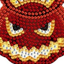 Acrylic 2D Flat DIY Shake Head Diamond Painting Tabletop Ornaments Kit Desktop Diamond Art Kits for Home Office Desktop Decor China Mainland