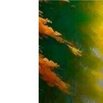 2pcs 5D DIY Full Round Drill Diamond Painting Colourful Landscape Kit 30x40cm China Mainland