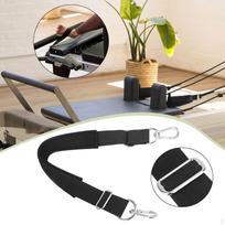 Pilates Foot Strap Equipment Accessory Improve Flexibility Portable Fitness Studio Exercise