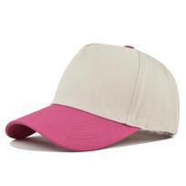 Unisex Light Panel Color Blocked Baseball Caps Spring Autumn Outdoor Adjustable Casual Sunscreen Hat Sports Cap Girls Gorras 54-60CM